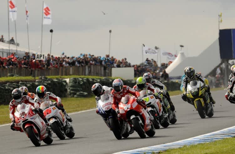 Bittere Pille: Kontakt von Hayden und Lorenzo