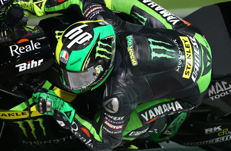 Pol Espargaró unter dem Flutlicht von Katar