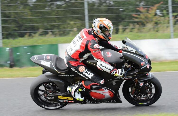 Jeremy McWilliams auf der Carbon 2