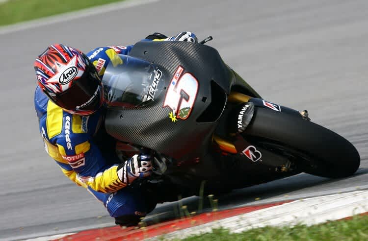 Colin Edwards: ganz nahe an den Top 3 dran