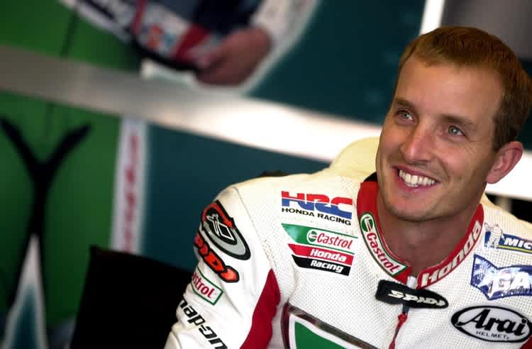 Colin Edwards als Castrol-Honda-Werkspilot