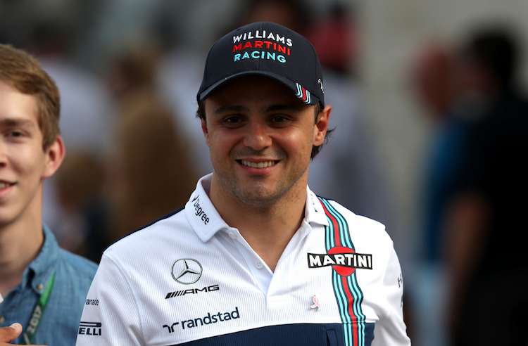 Felipe Massa verabschiedete sich im vergangenen Jahr schon tränenreich von seinen Formel-1-Fans