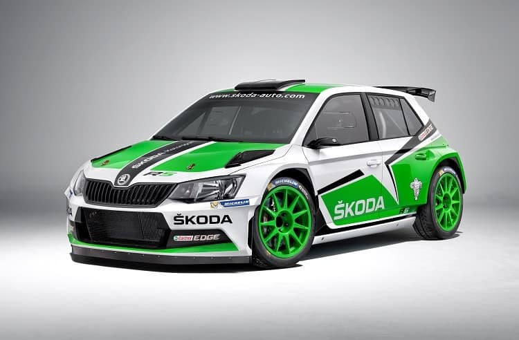 Weltpremiere für Skoda Fabia R5