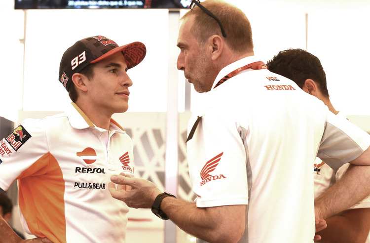 Livio Suppo arbeitete lange und erfolgreich mit Marc Márquez zusammen