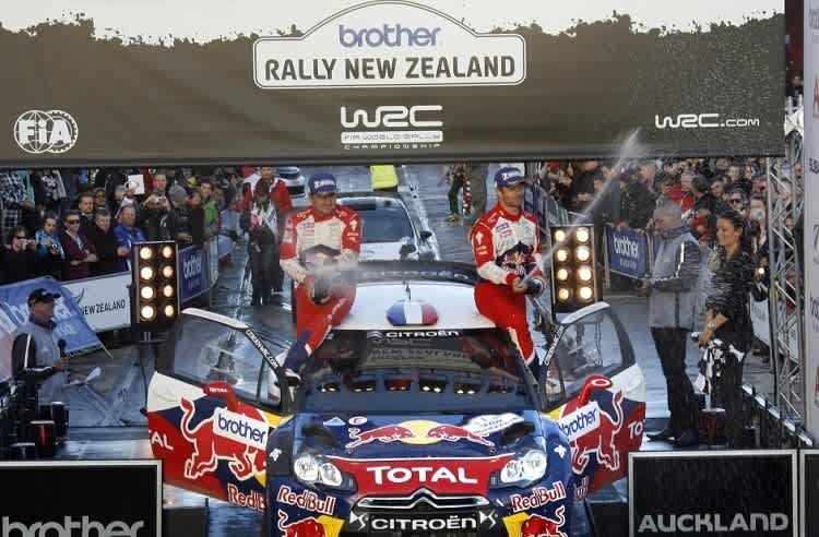 Die Rallye Neuseeland ist wieder dabei