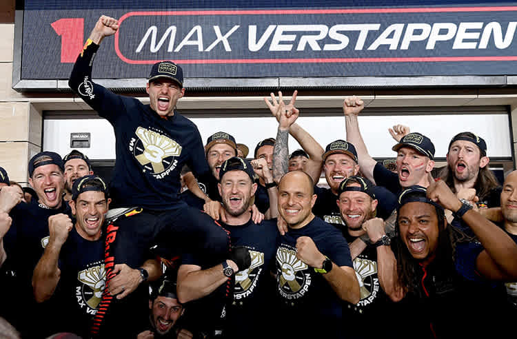 Nicht unrealistisch: Max Verstappen verteidigt seinen WM-Titel.