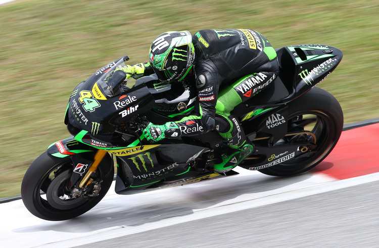 Pol Espargaró auf der Yamaha des Tech3-Teams