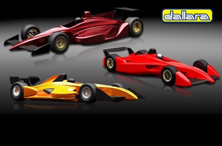 Drei Entwürfe von Dallara für das IndyCar 2012