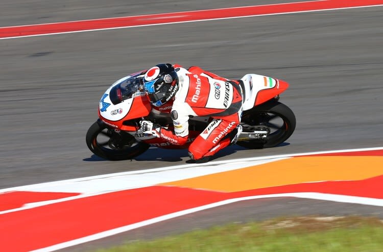 Mahindra Racing Miguel Oliveira