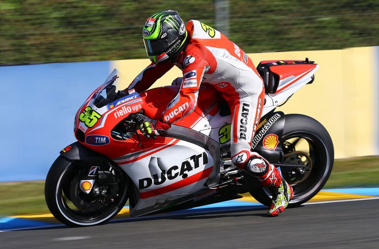 Crutchlow auf der Ducati