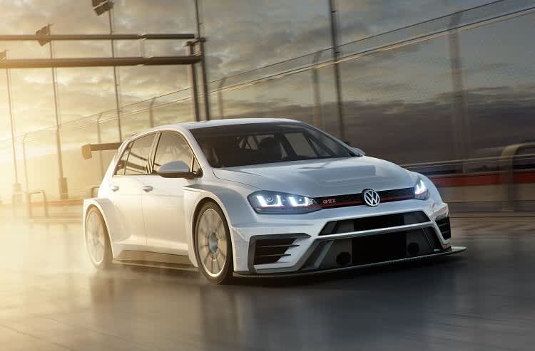 Der neue VW Golf GTi TCR