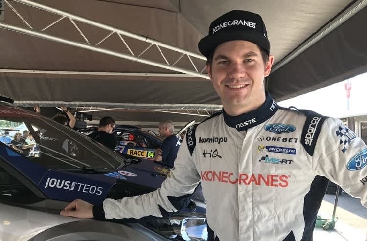 Teilzeitarbeiter Teemu Suninen