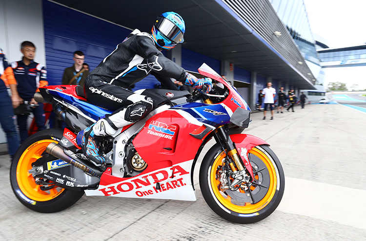 In den letzten Minuten entriss Márquez Rossi die Bestzeit