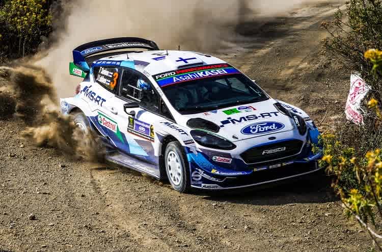 Teemu Suninen lag längere Zeit auf Rang zwei