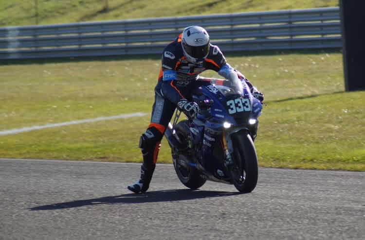 VRD IGOL Experiences (Alt, Marino, Terol) schied mit Motorschaden aus dem Rennen aus