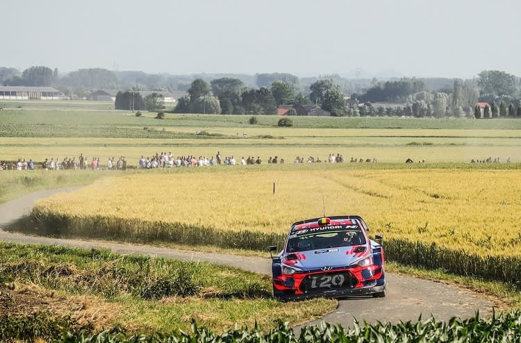 Thierry Neuville ist der Favorit bei seinem WM-Heimspiel