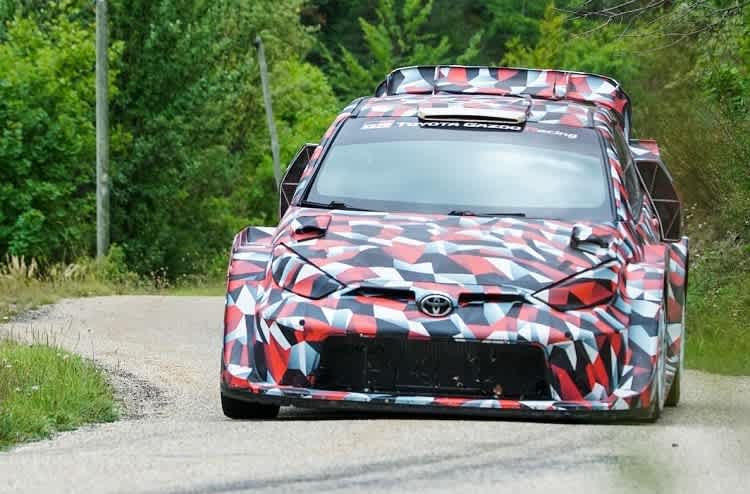 Der Toyota Yaris Rally1