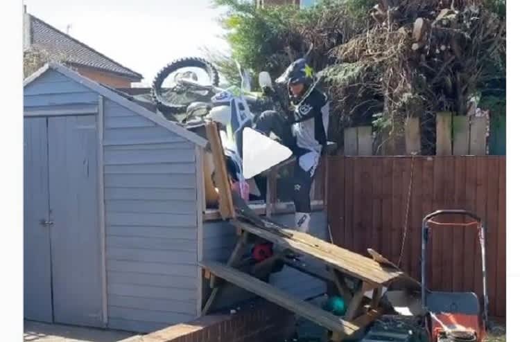 Graham Jarvis und sein Geburtstagstraing: Mit 45 Jahren mental immer noch kaum älter als 18.