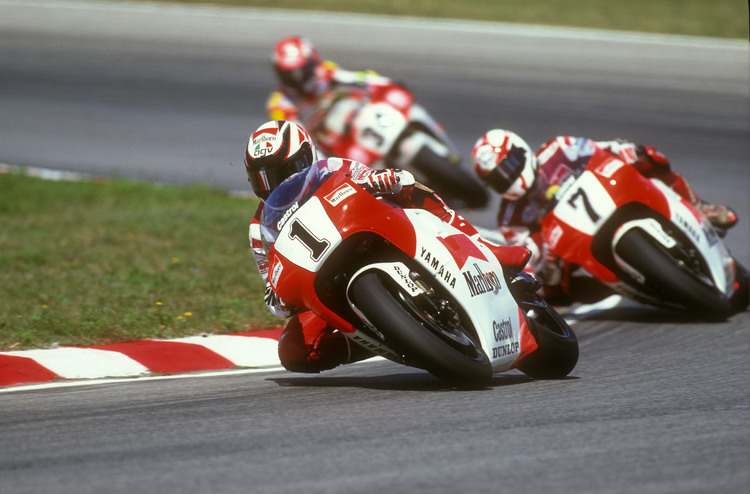 Wayne Rainey: 500-ccm-Weltmeister 1990, 1991 und 1992 