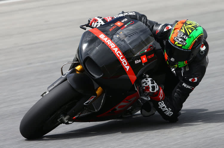 Marco Melandri findet nicht zu seinem alten Speed