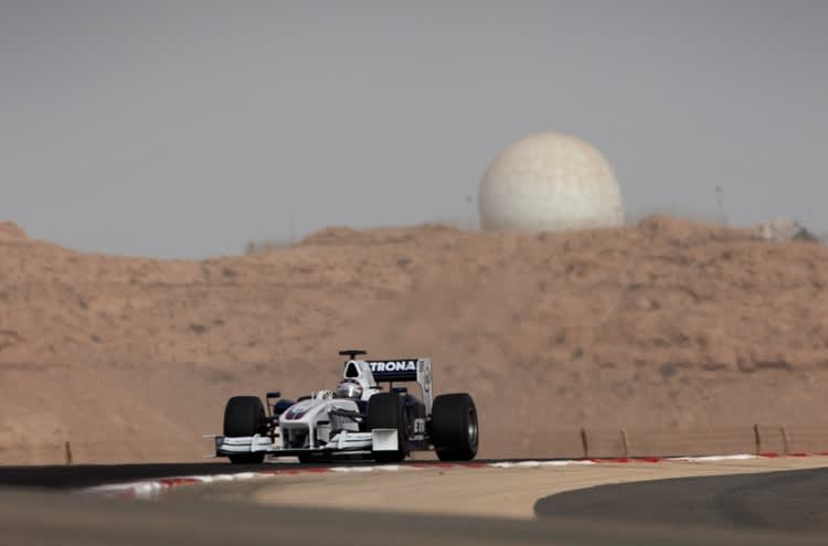 BMW drehte in Bahrain Runde um Runde. Hier Klien