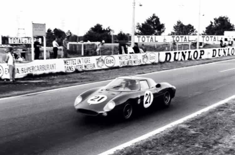Der letzte Ferrari-Gesamtsieg in Le Mans: Rindt/Gregory auf 250LM