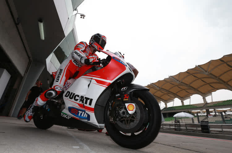Andrea Dovizioso in Katar