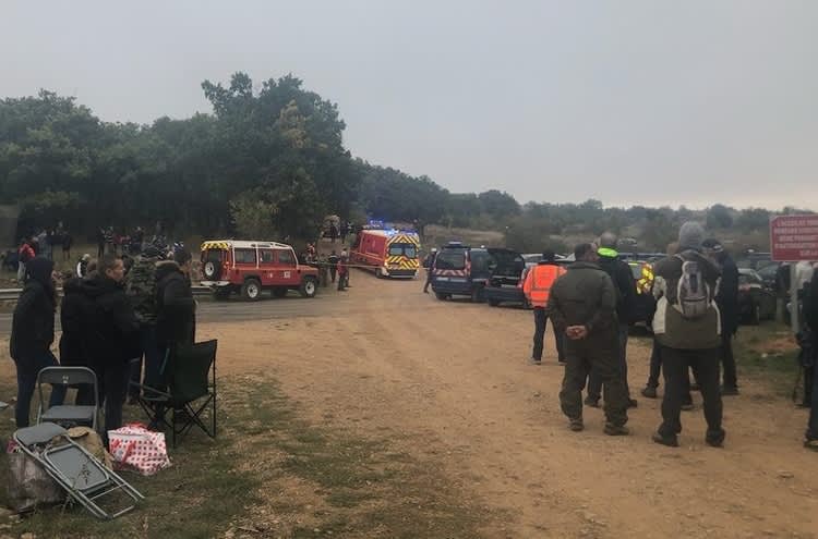 Ort des tödlichen Unfalls