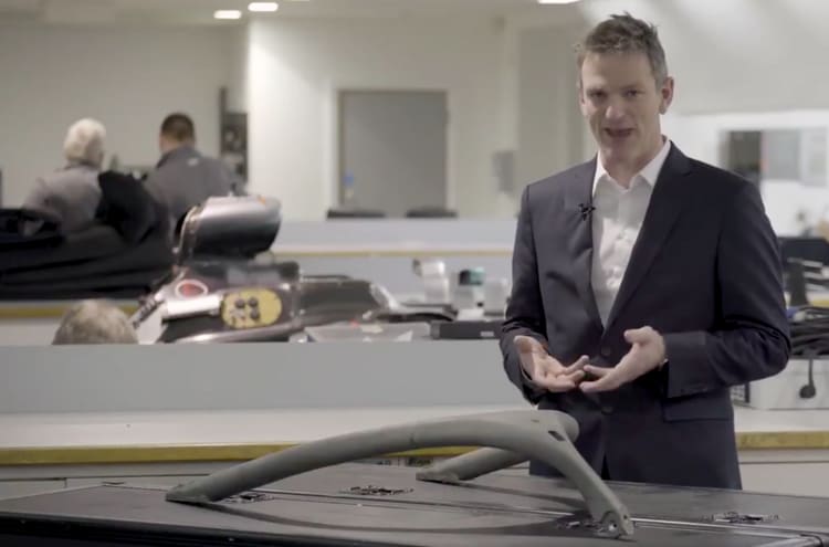 James Allison im Video von Mercedes-Benz