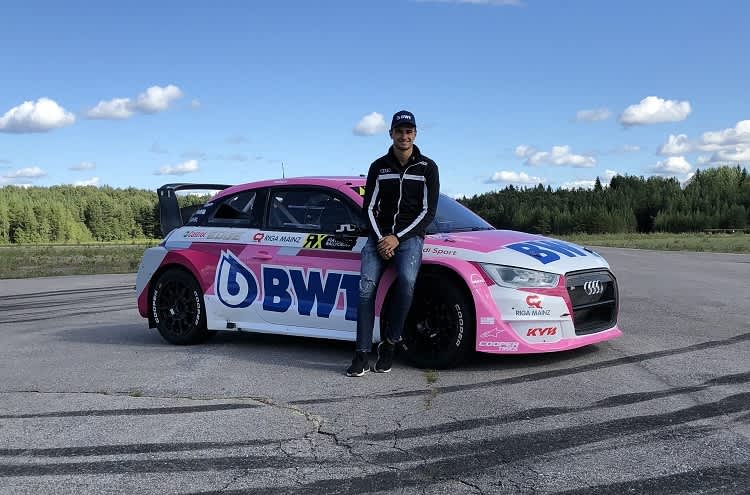 Nico Müller startet nach 2017 auch 2018 in Riga