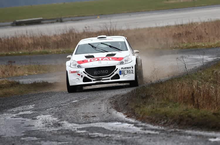 Christian Riedemann im Peugeot 208 T16 R5