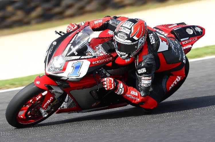 Randy Krummenacher wird seinen Supersport-Titel nicht verteidigen