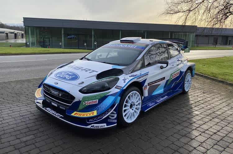 Der Ford Fiesta WRC von M-Sport