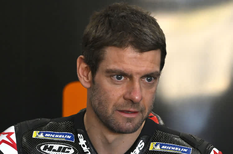 Cal Crutchlow: «Ich konnte sehr genau sehen, wo die Konkurrenz stärker war»