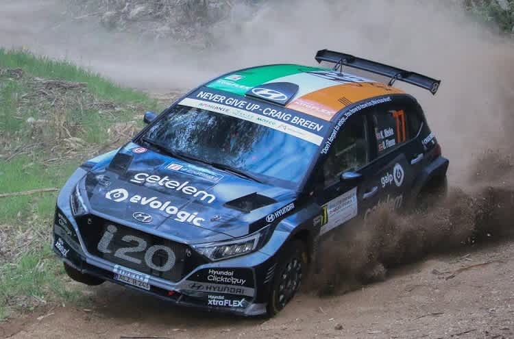 Kris Meeke in Portugal