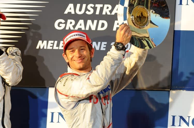 Trulli kann die Trophäe von Melbourne endgültig abschreiben. 