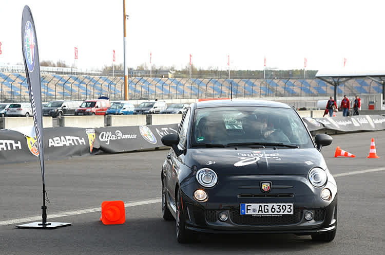 Selber fahren statt nur zuschauen