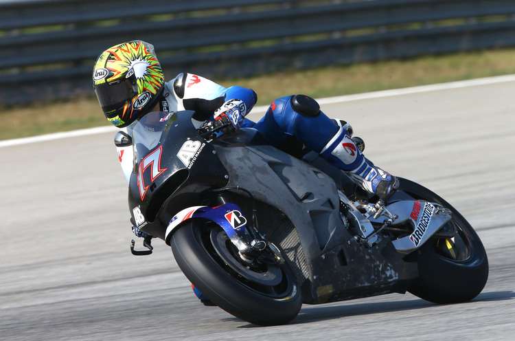 Karel Abraham auf der Open-Honda