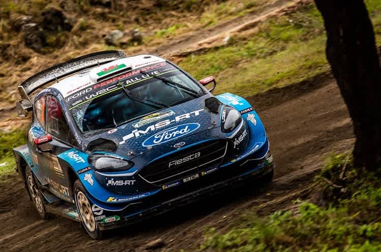 Elfyn Evans will in Chile um die Spitze kämpfen