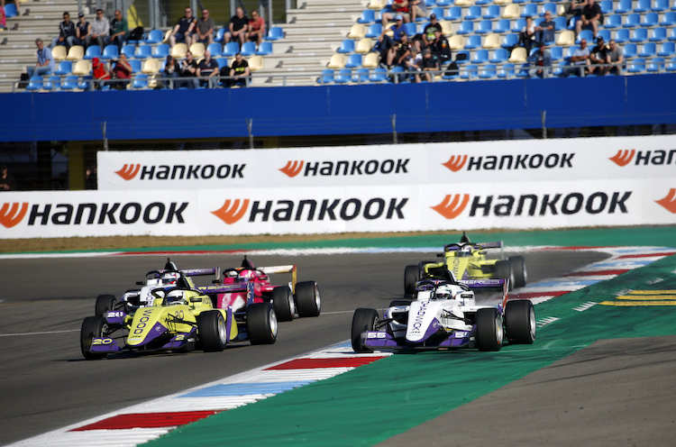 Die Autos für die W Series