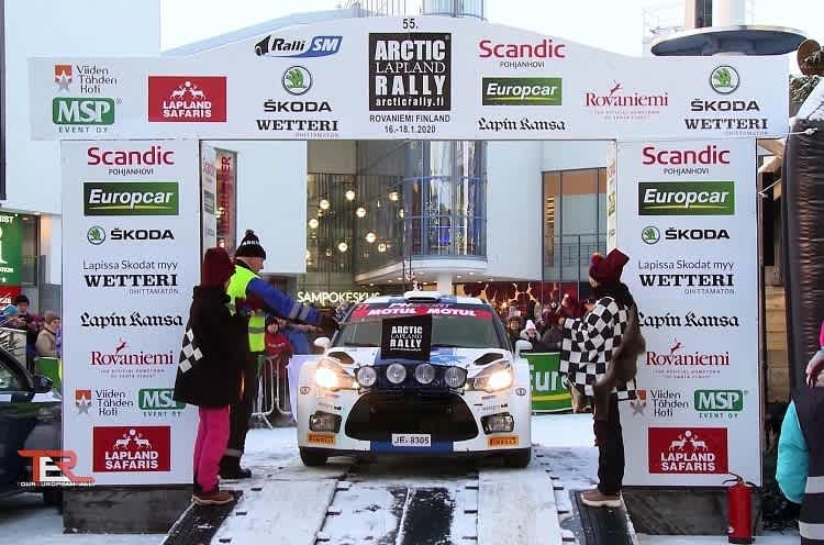 Start zur Rallye Arctic 2020
