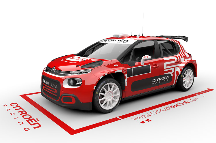 Der neue Citroën C3 Rally2