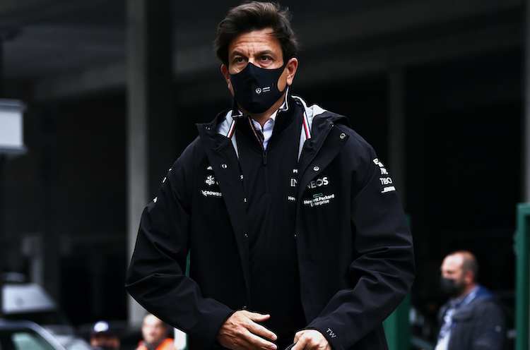 Mercedes-Motorsportdirektor Toto Wolff