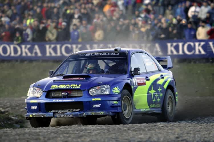 Petter Solberg auf Titelkurs