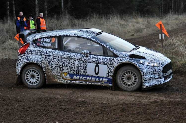 Der Ford Fiesta R5