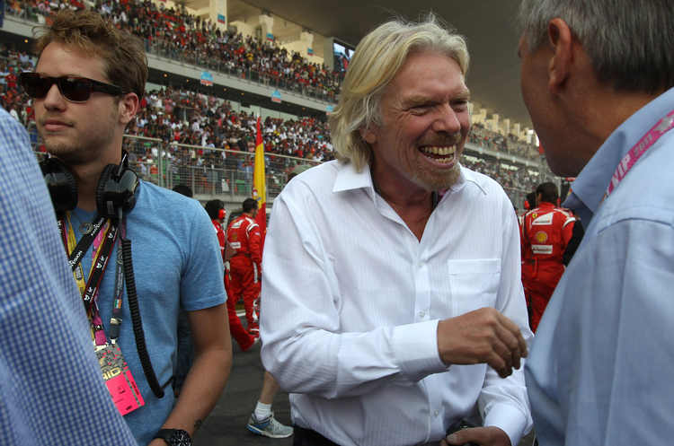 Richard Branson ist Namensgeber bei Manor