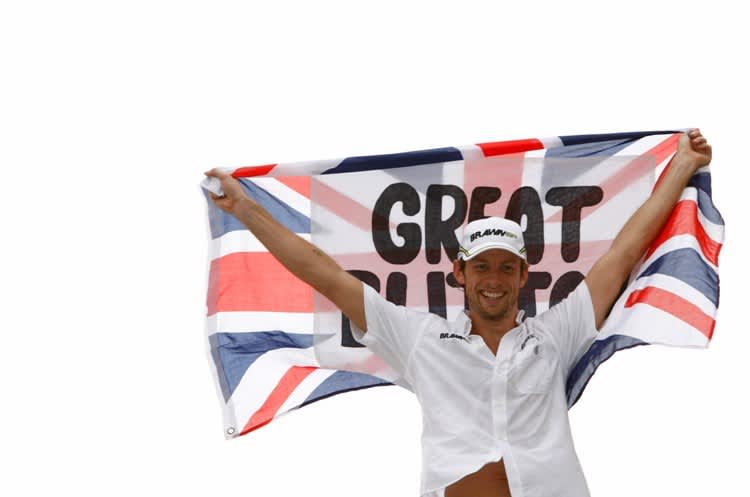 «Für England, Jenson!»