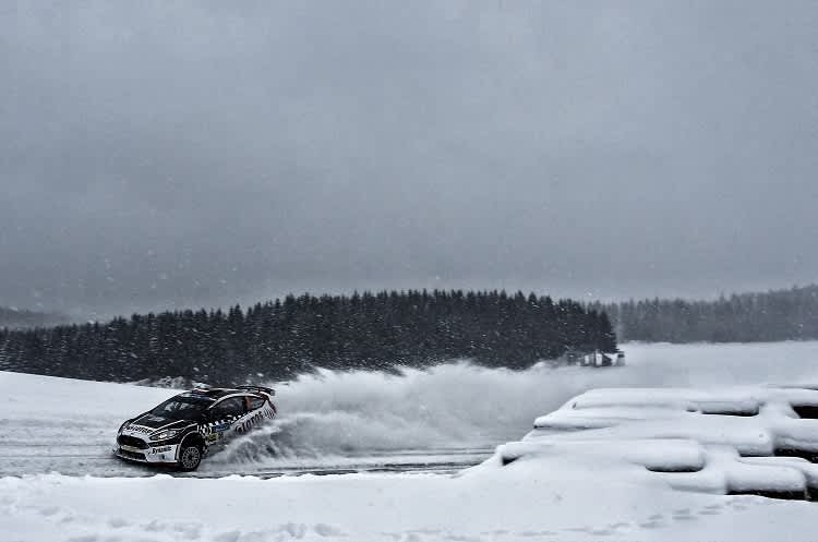 Kajetan Kajetanowicz bei der Jännerrralye