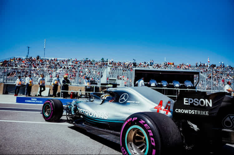 CrowdStrike schützt das Mercedes-Team vor Cyber-Angriffen