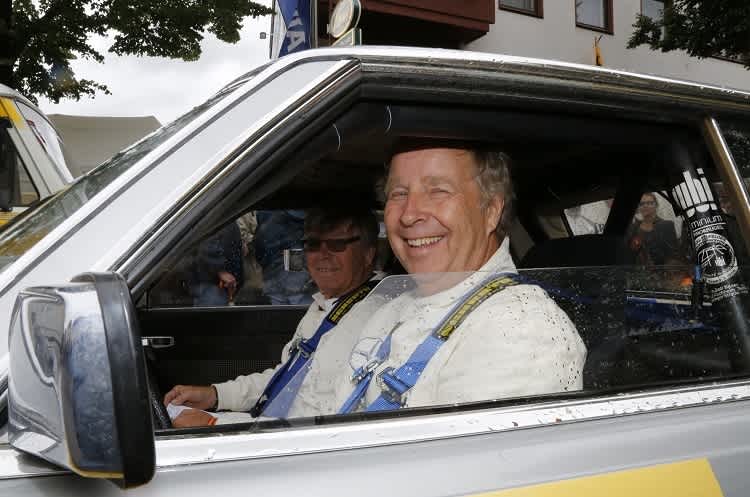Auch Hannu Mikkola kommt in die Eifel